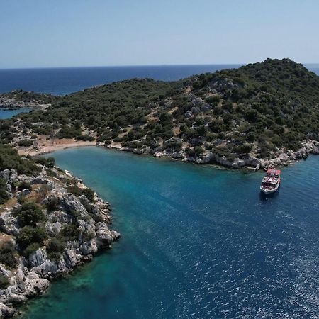 Blue Cruise Hotel Kas Exterior photo