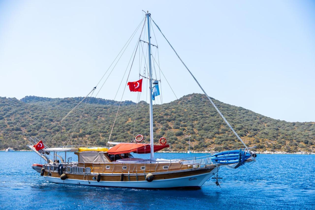 Blue Cruise Hotel Kas Exterior photo