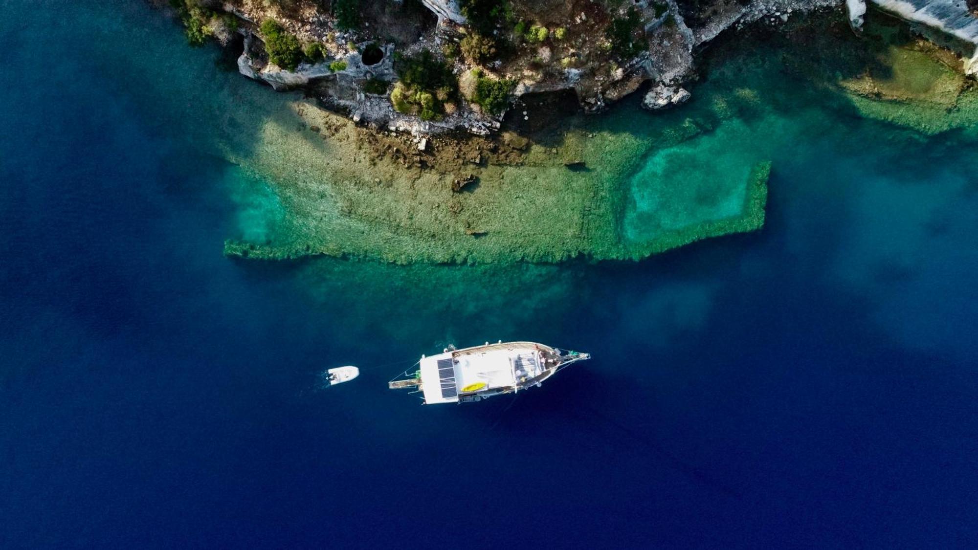 Blue Cruise Hotel Kas Exterior photo