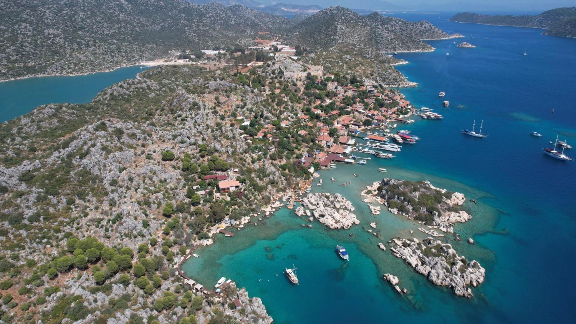 Blue Cruise Hotel Kas Exterior photo