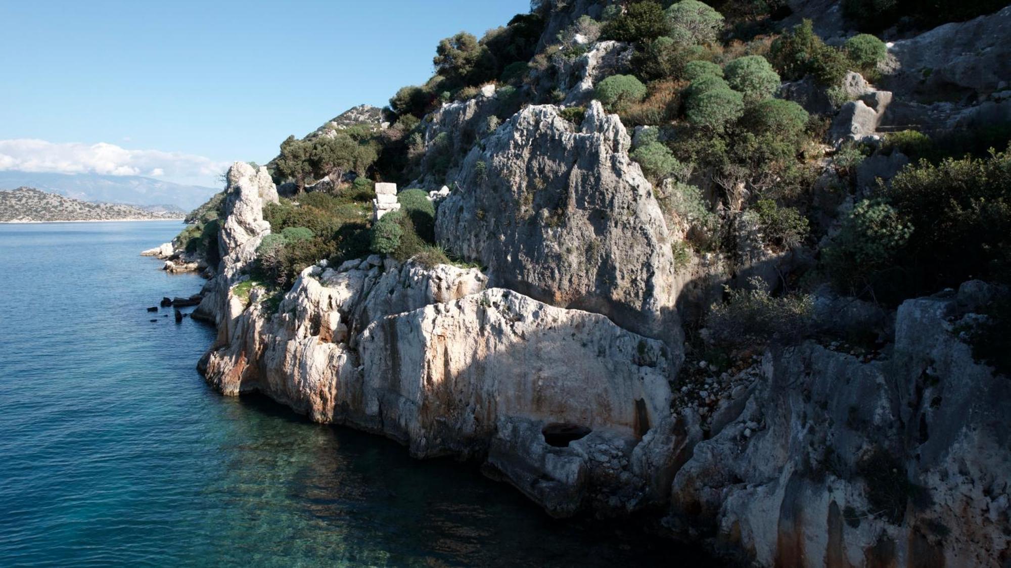 Blue Cruise Hotel Kas Exterior photo