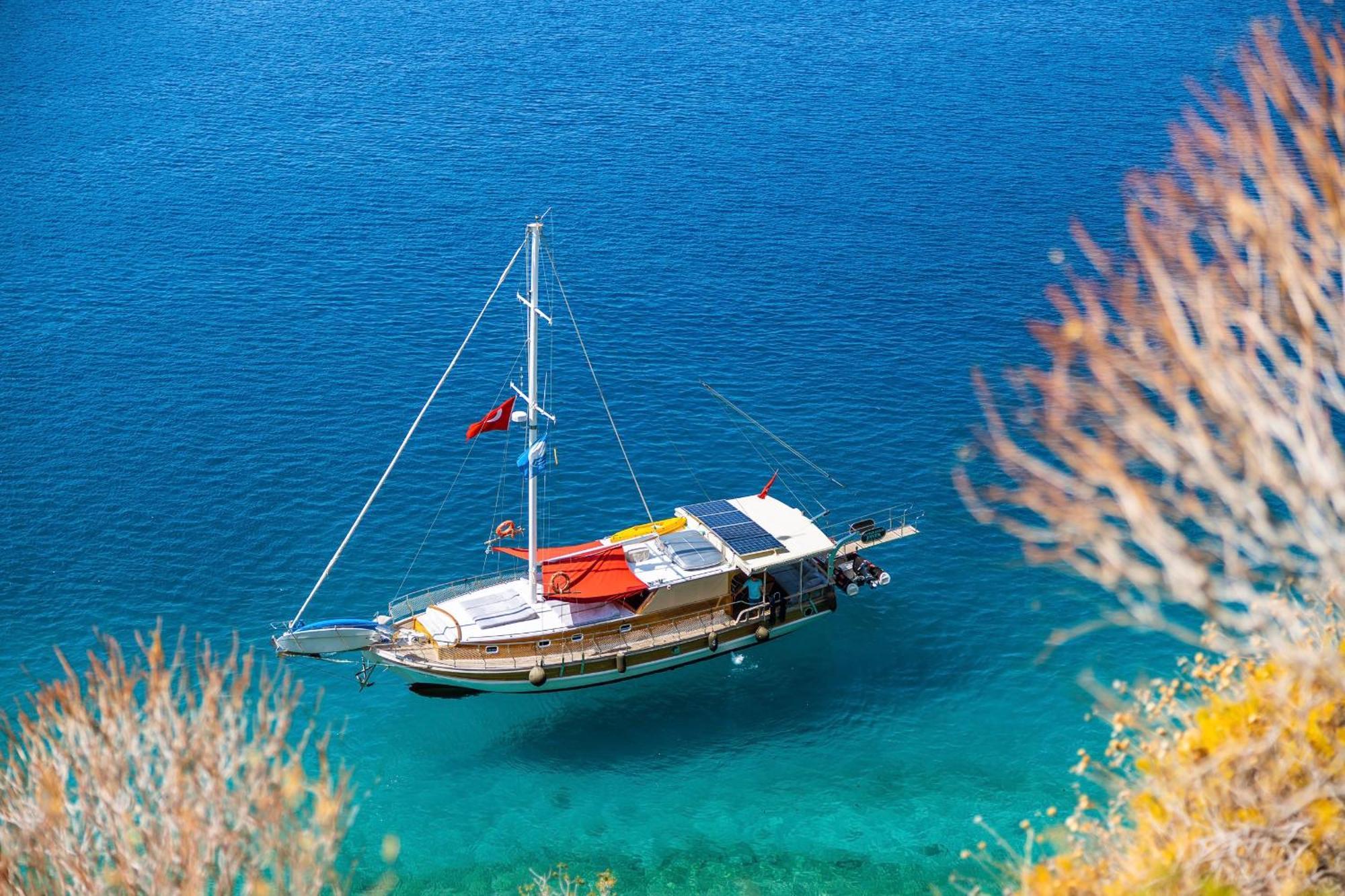 Blue Cruise Hotel Kas Exterior photo