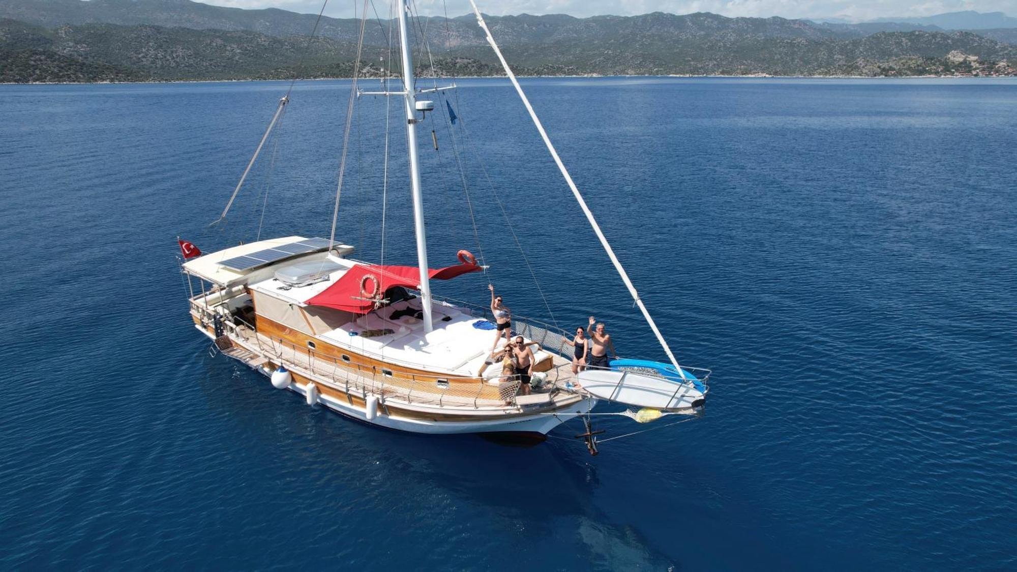 Blue Cruise Hotel Kas Exterior photo