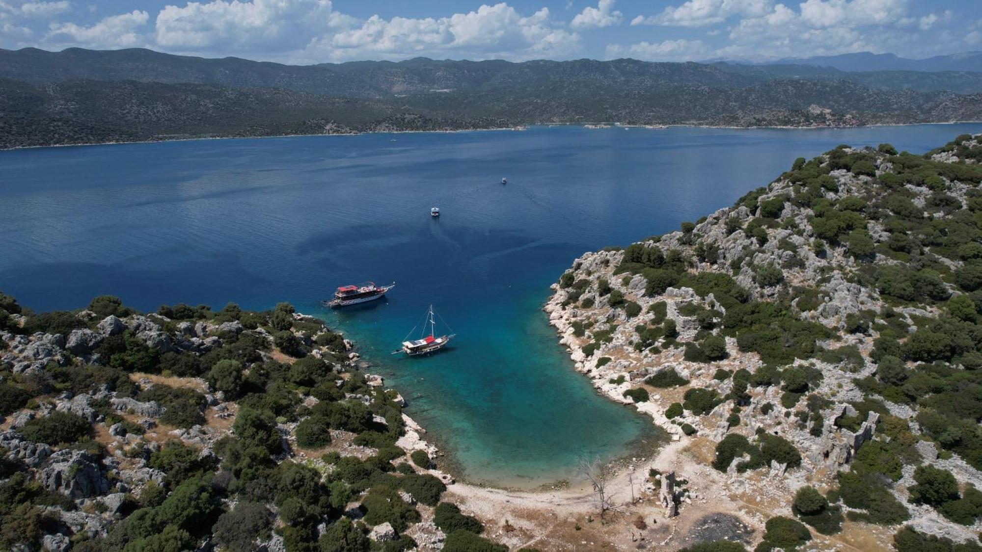 Blue Cruise Hotel Kas Exterior photo