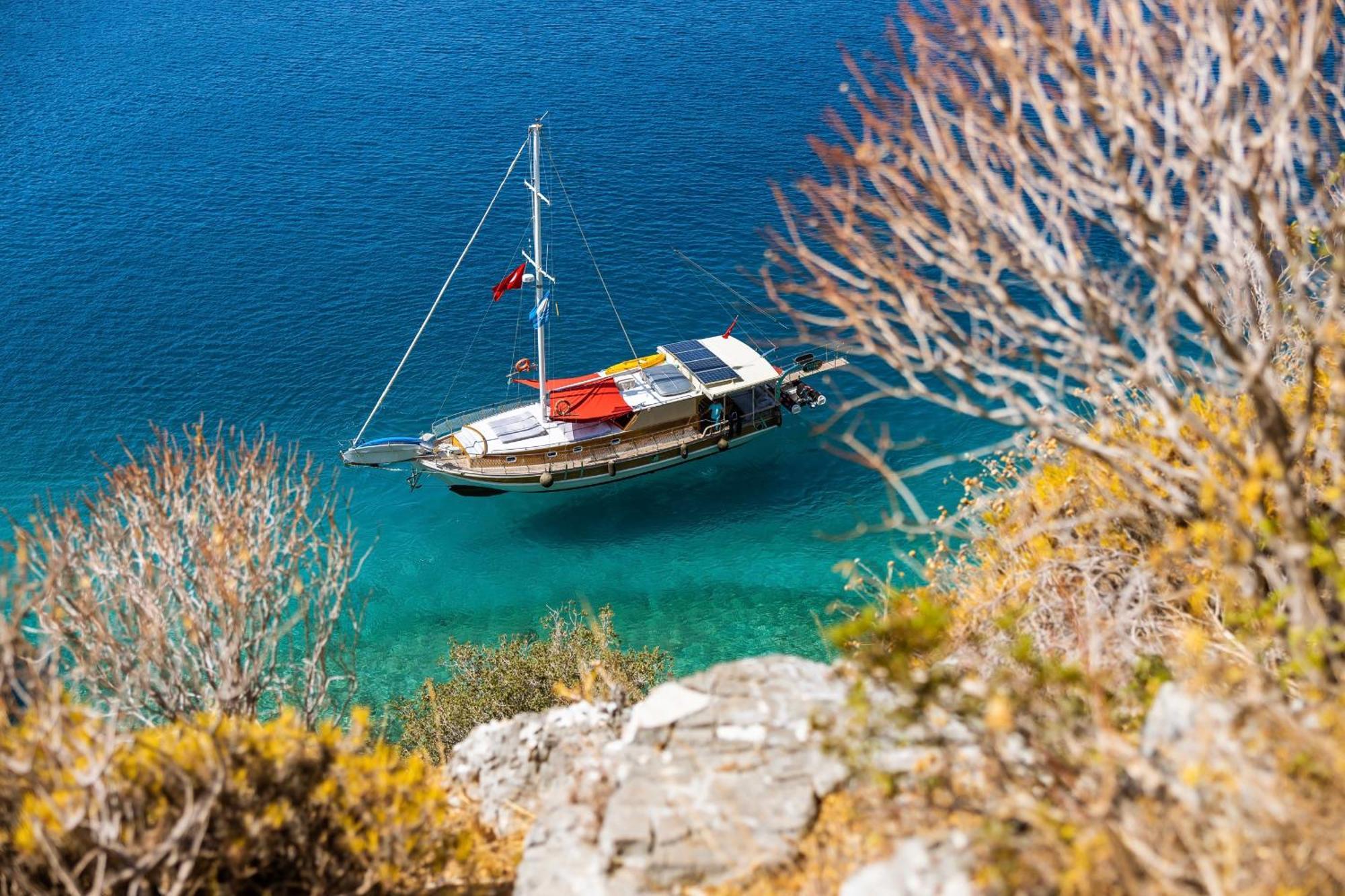 Blue Cruise Hotel Kas Exterior photo
