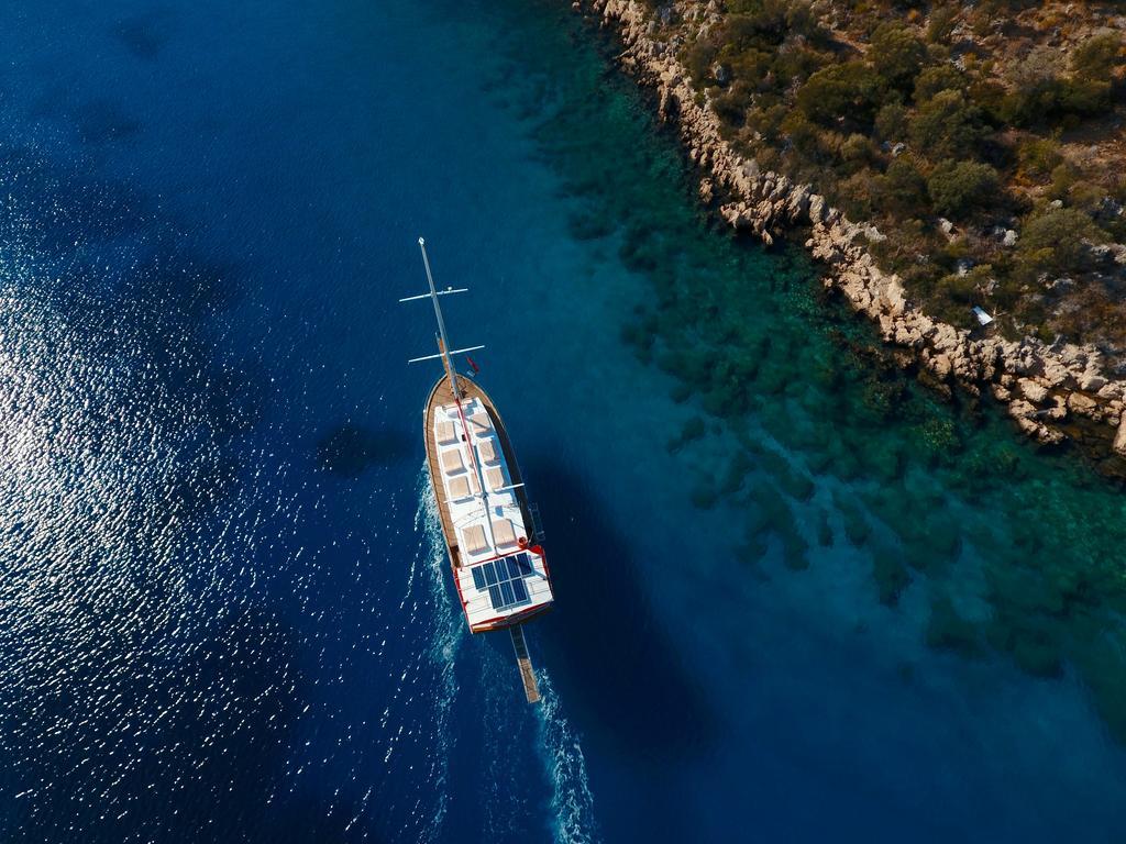 Blue Cruise Hotel Kas Exterior photo