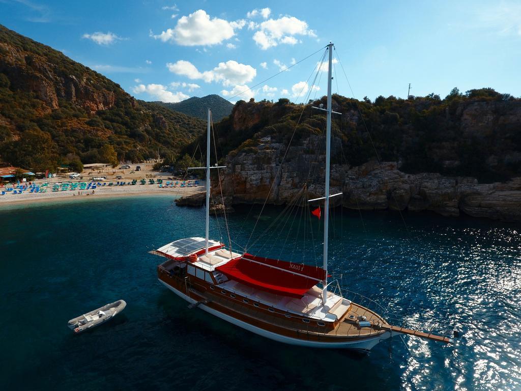 Blue Cruise Hotel Kas Exterior photo