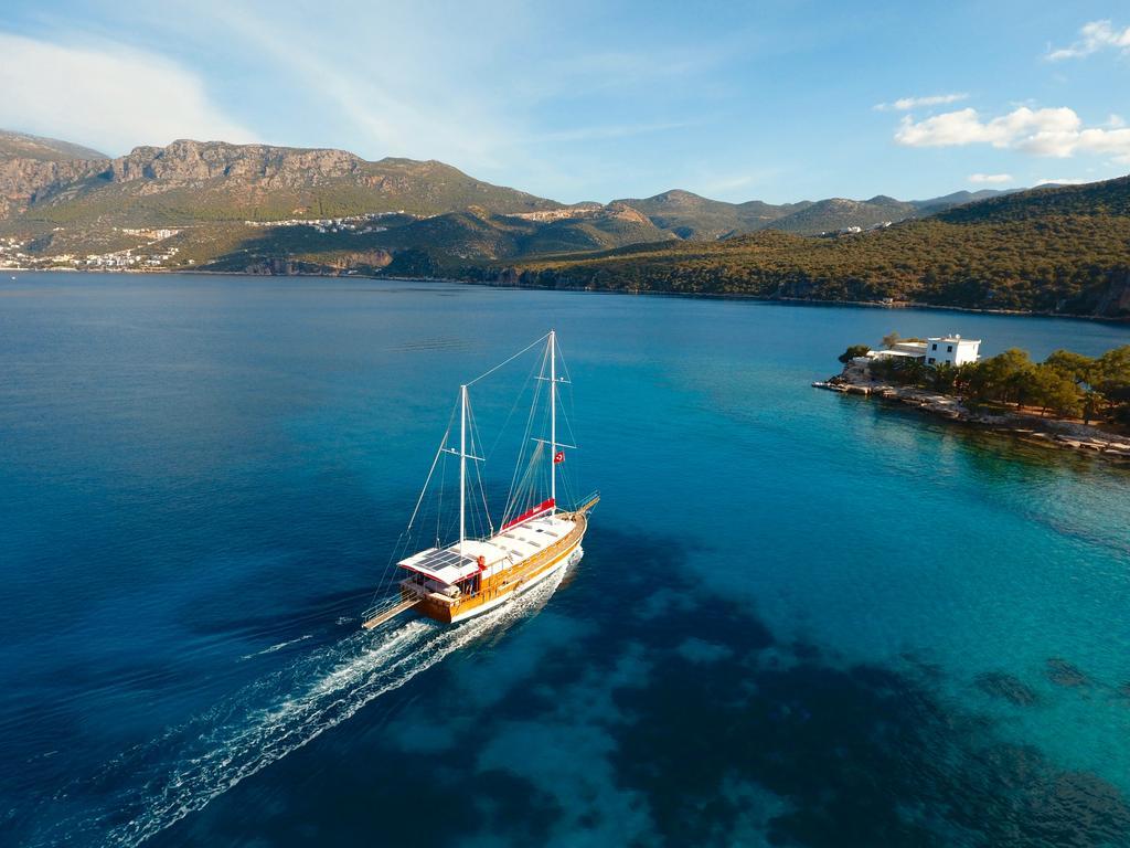 Blue Cruise Hotel Kas Exterior photo