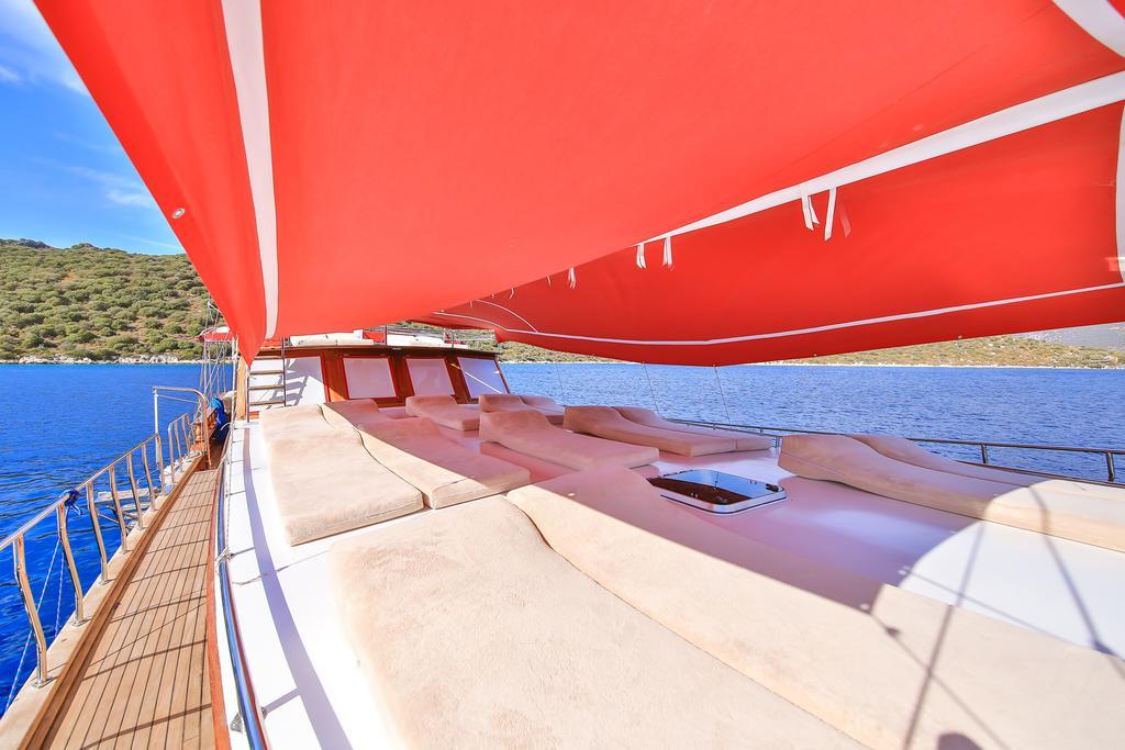 Blue Cruise Hotel Kas Exterior photo