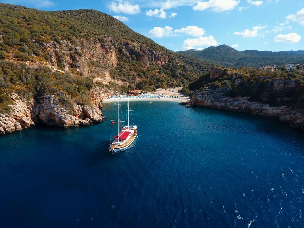 Blue Cruise Hotel Kas Exterior photo