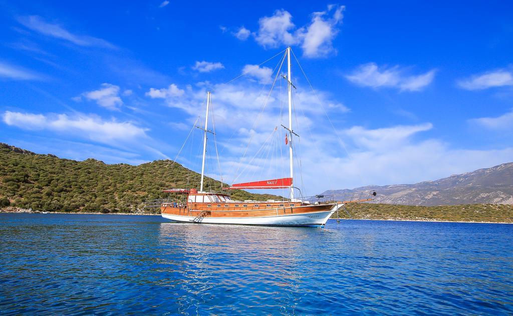 Blue Cruise Hotel Kas Exterior photo