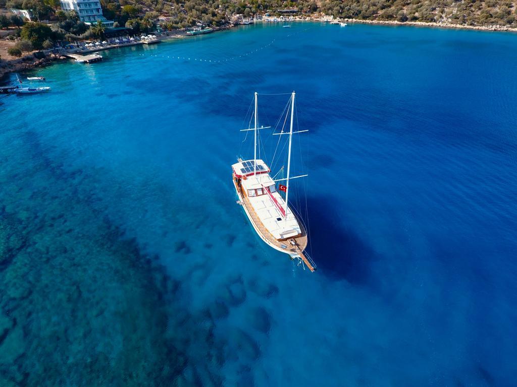 Blue Cruise Hotel Kas Exterior photo