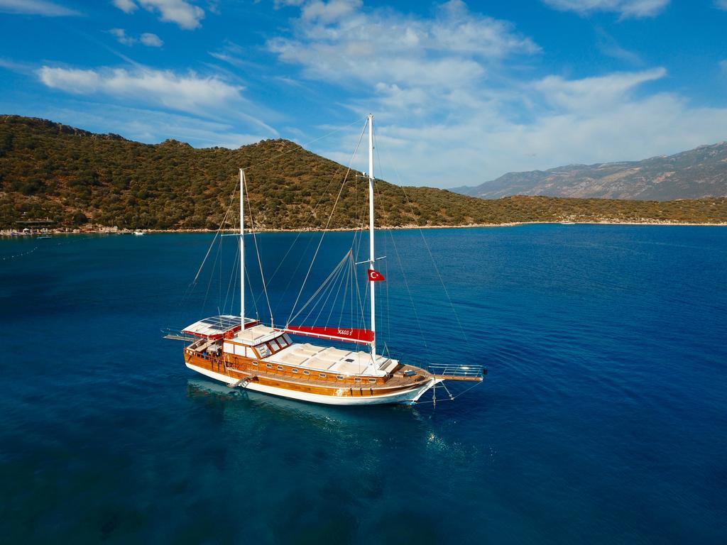 Blue Cruise Hotel Kas Exterior photo
