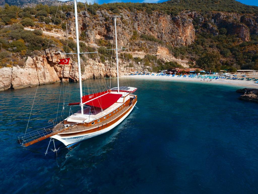 Blue Cruise Hotel Kas Exterior photo