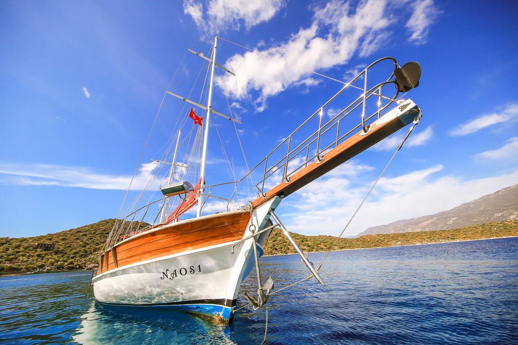 Blue Cruise Hotel Kas Exterior photo