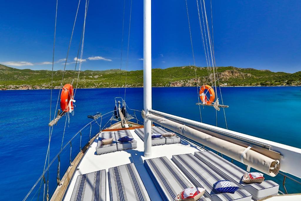 Blue Cruise Hotel Kas Exterior photo